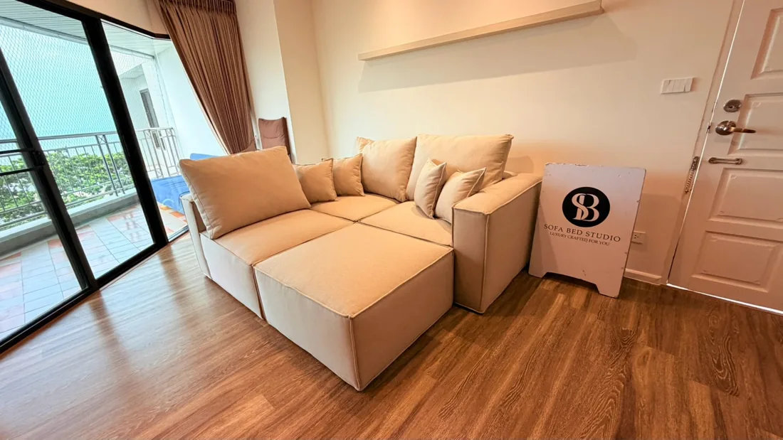 โซฟาโมดูลาร์ ผลงานจริง Sofa Bed Studio ภาพที่ 55
