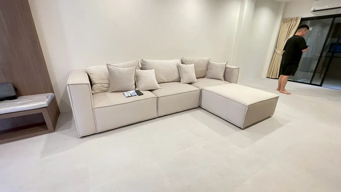 โซฟาโมดูลาร์ ผลงานจริง Sofa Bed Studio ภาพที่ 57