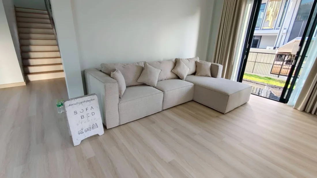 โซฟาโมดูลาร์ ผลงานจริง Sofa Bed Studio ภาพที่ 59