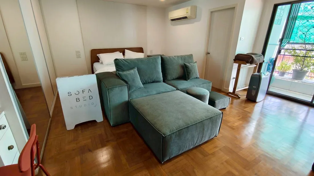 โซฟาโมดูลาร์ ผลงานจริง Sofa Bed Studio ภาพที่ 6