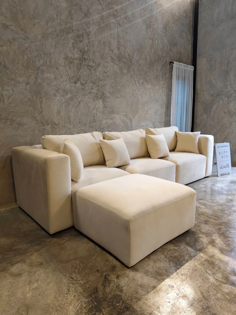 โซฟาโมดูลาร์ ผลงานจริง Sofa Bed Studio ภาพที่ 60