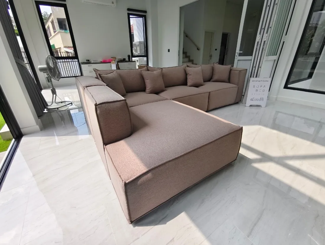 โซฟาโมดูลาร์ ผลงานจริง Sofa Bed Studio ภาพที่ 64