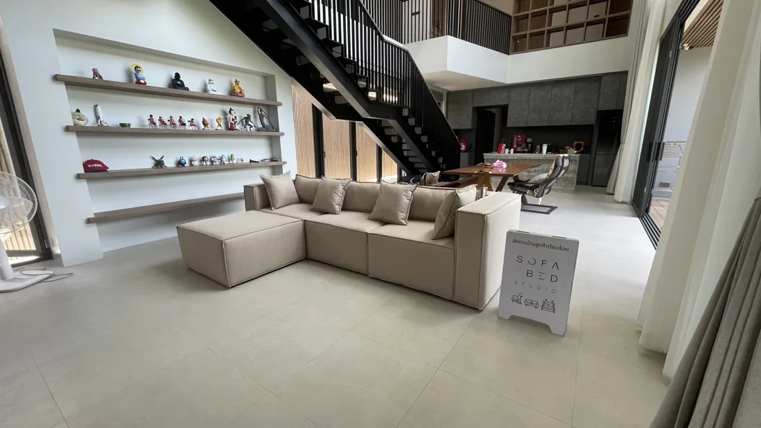 โซฟาโมดูลาร์ ผลงานจริง Sofa Bed Studio ภาพที่ 68
