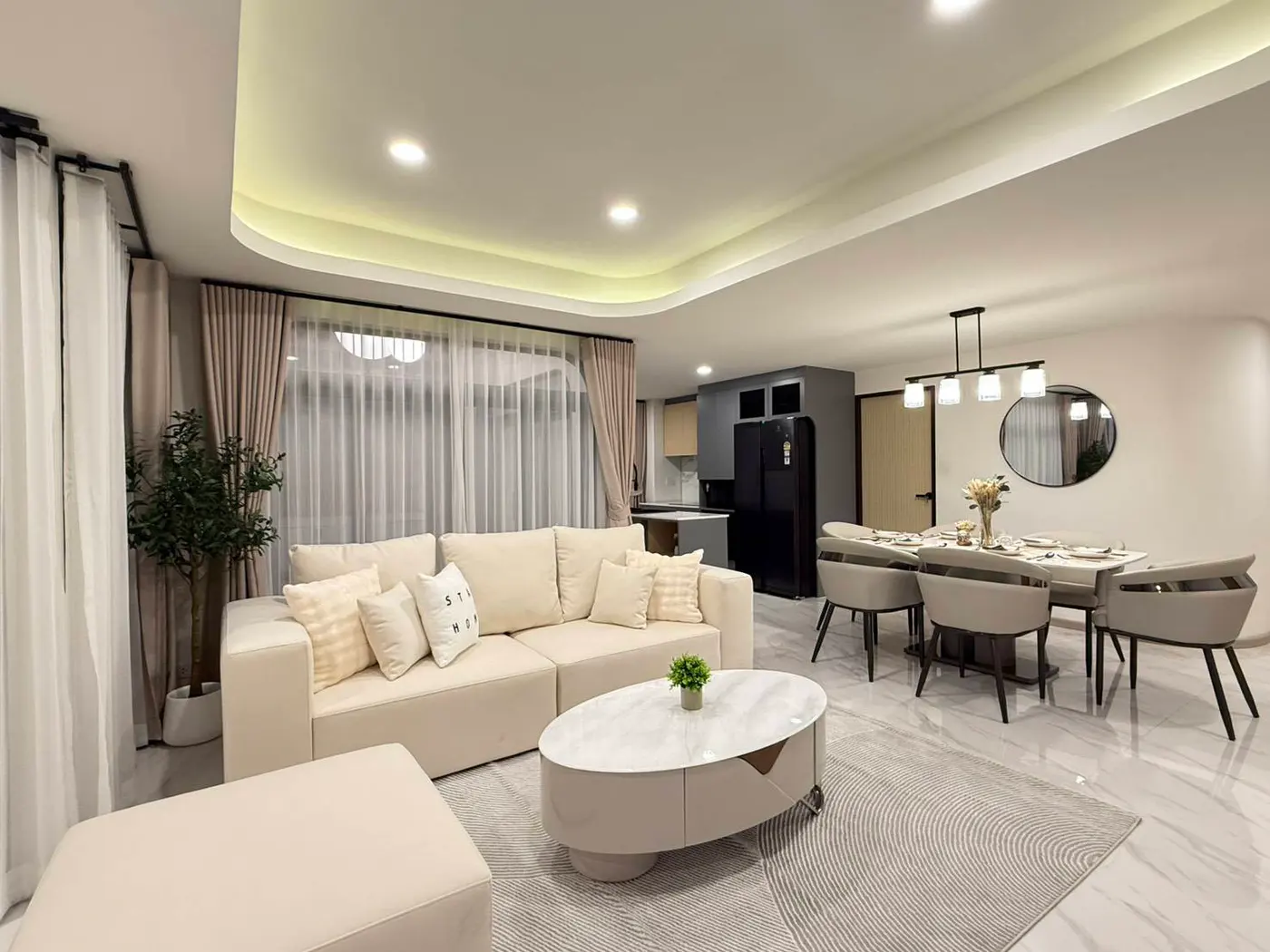 โซฟาโมดูลาร์ ผลงานสั่งทำจริงโดย Sofa Bed Studio · SM-071