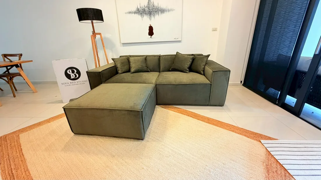 โซฟาโมดูลาร์ ผลงานจริง Sofa Bed Studio ภาพที่ 8