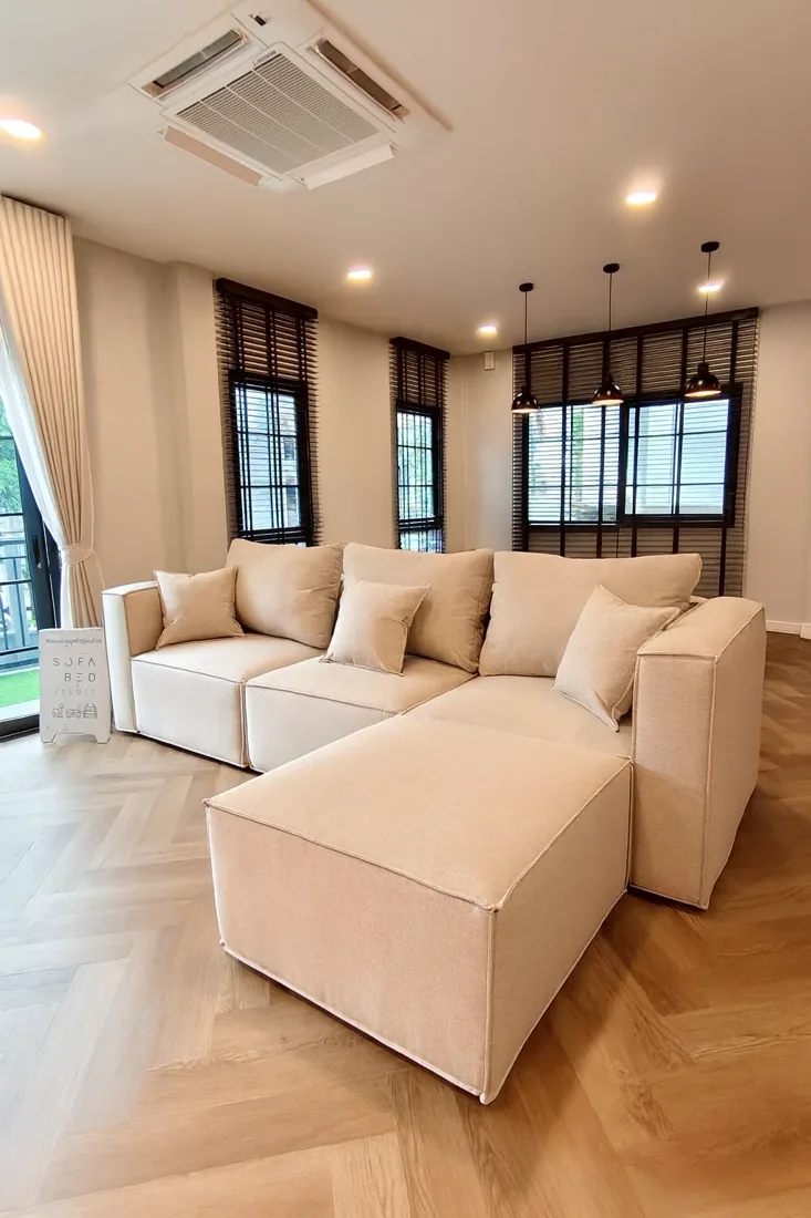 โซฟาโมดูลาร์ ผลงานจริง Sofa Bed Studio ภาพที่ 9