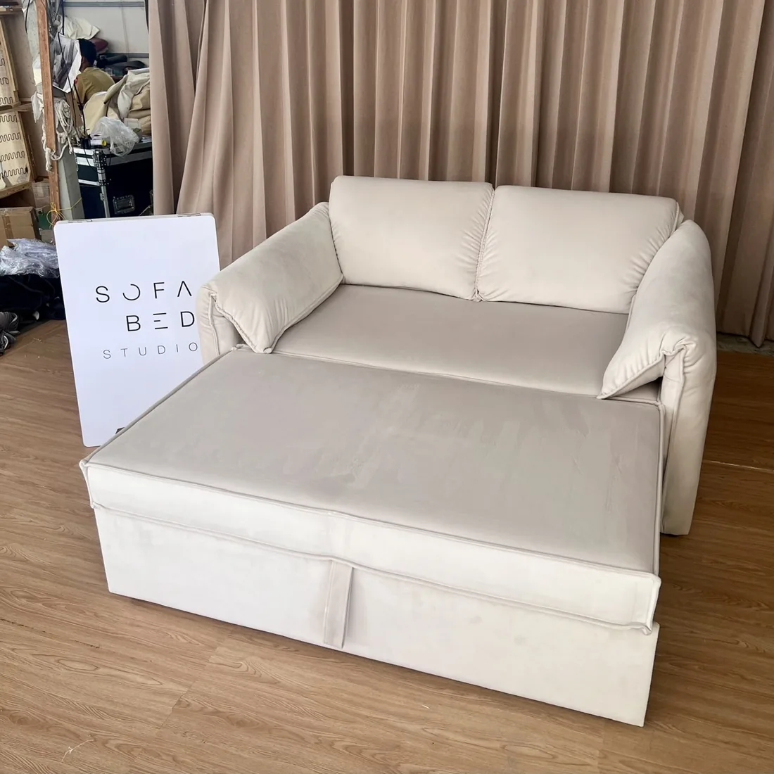 โซฟาเบด ผลงานจริง Sofa Bed Studio ภาพที่ 10