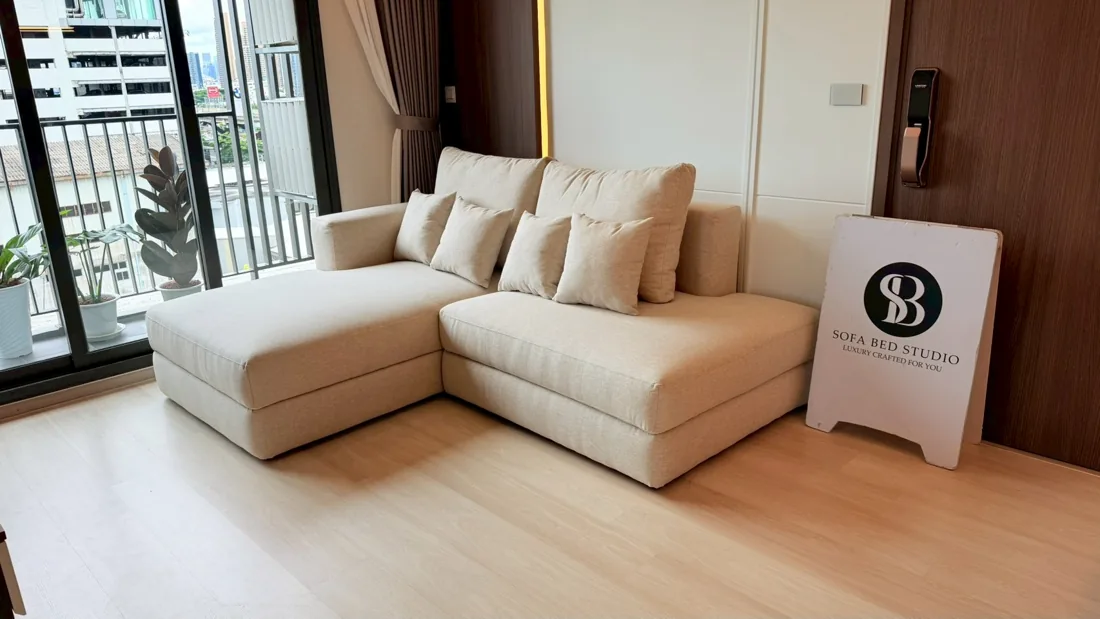 โซฟาเบด ผลงานจริง Sofa Bed Studio ภาพที่ 15