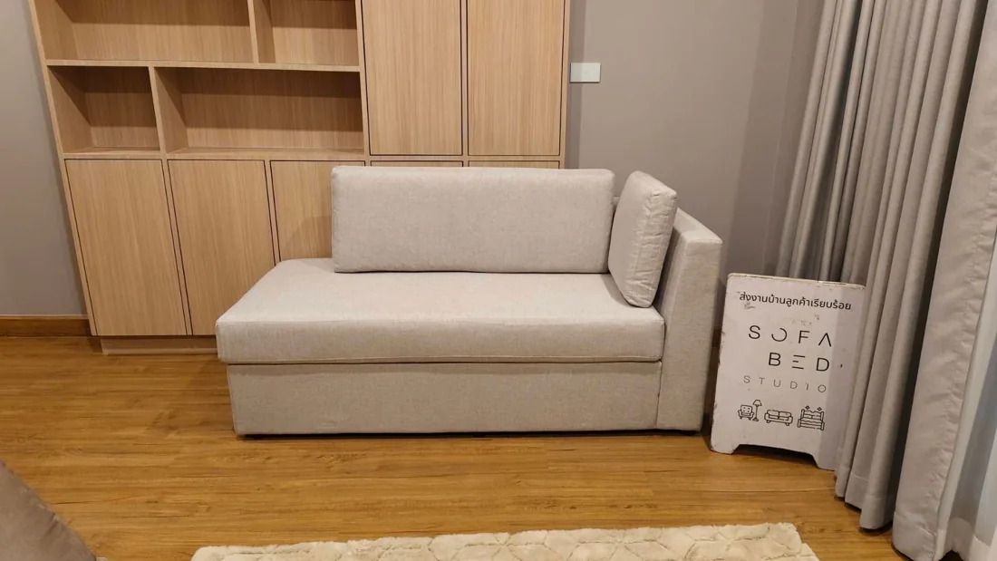 โซฟาเบด ผลงานจริง Sofa Bed Studio ภาพที่ 18