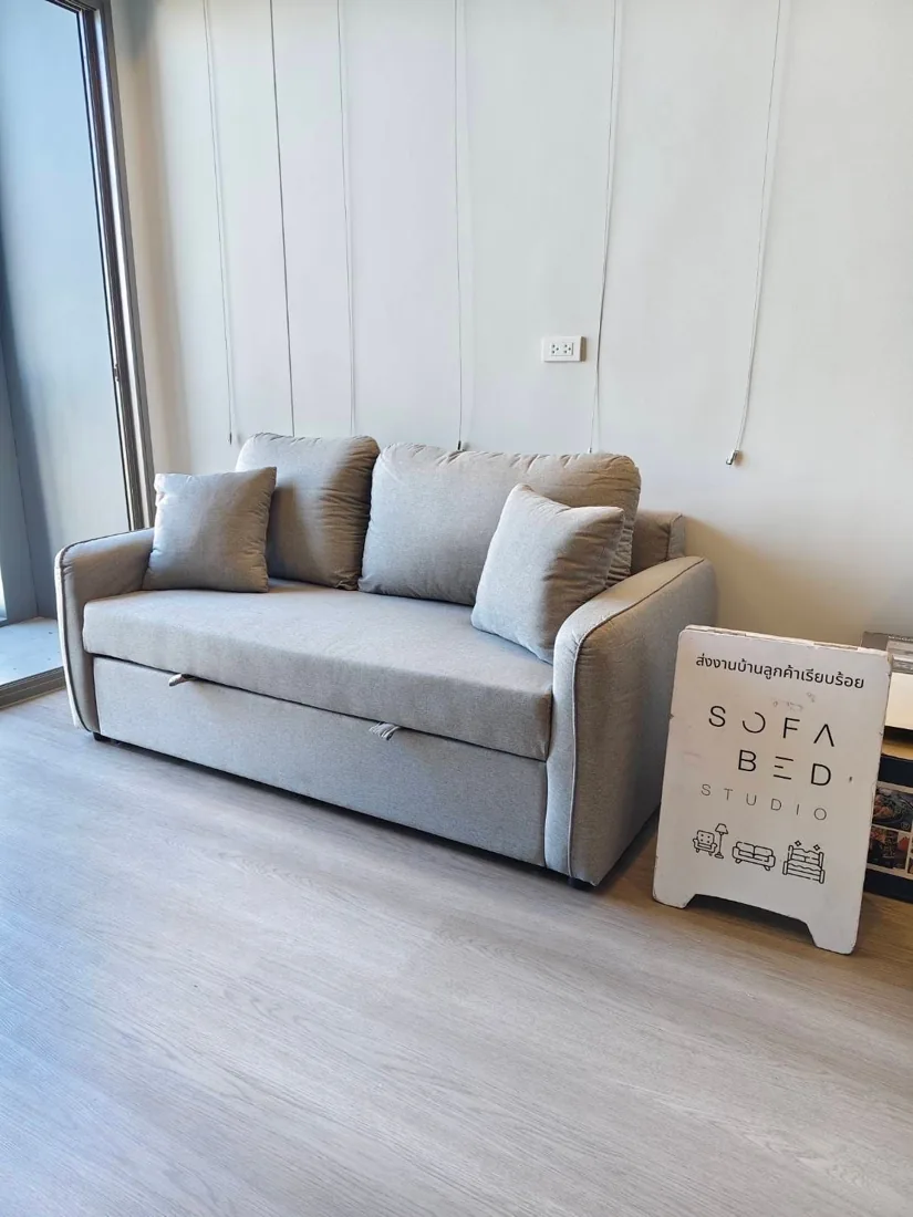 โซฟาเบด ผลงานจริง Sofa Bed Studio ภาพที่ 7