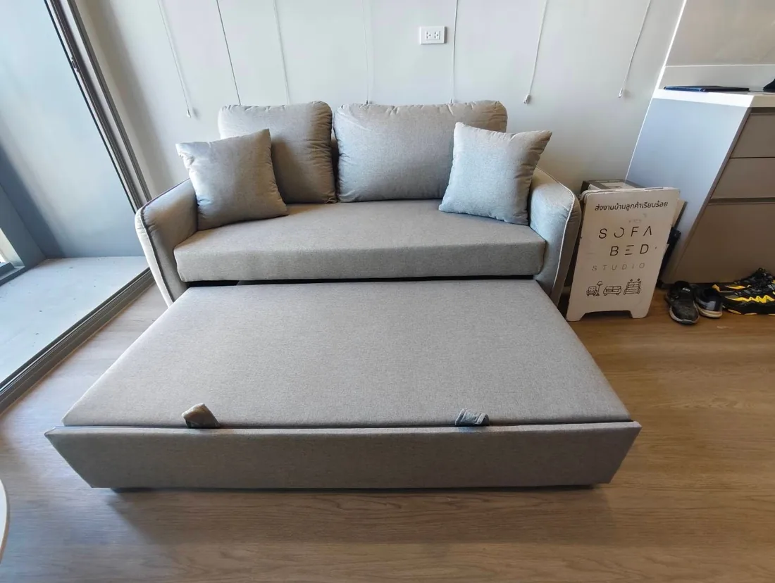 โซฟาเบด ผลงานจริง Sofa Bed Studio ภาพที่ 8