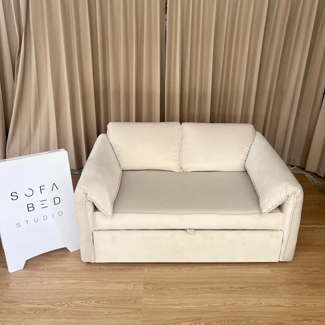 โซฟาเบด ผลงานจริง Sofa Bed Studio ภาพที่ 9