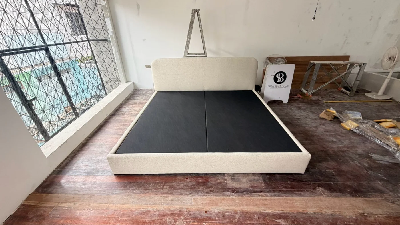 6 FT & Family Bed, completed custom furniture by Sofa Bed Studio · FB-001