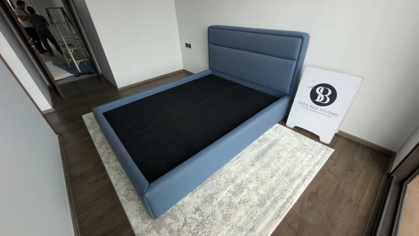 เตียงดีไซน์พิเศษ ผลงานสั่งทำจริงโดย Sofa Bed Studio · UN-002