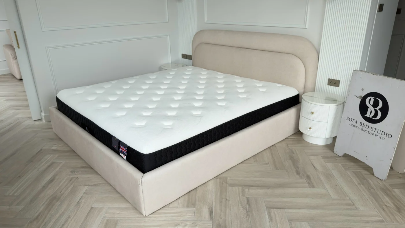 เตียงดีไซน์พิเศษ ผลงานสั่งทำจริงโดย Sofa Bed Studio · UN-001