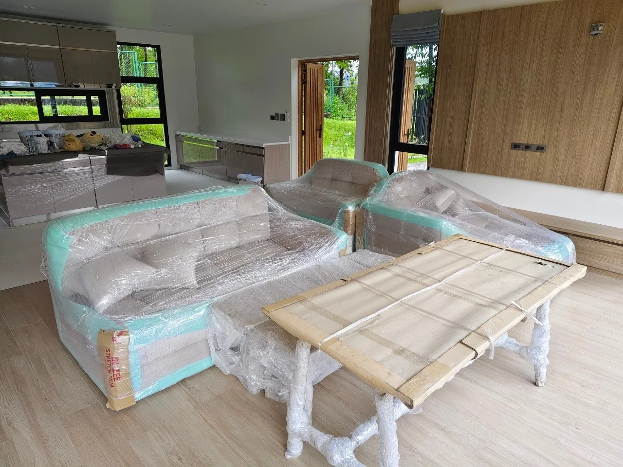 งานโครงการ ผลงานสั่งทำจริงโดย Sofa Bed Studio · PJ-022