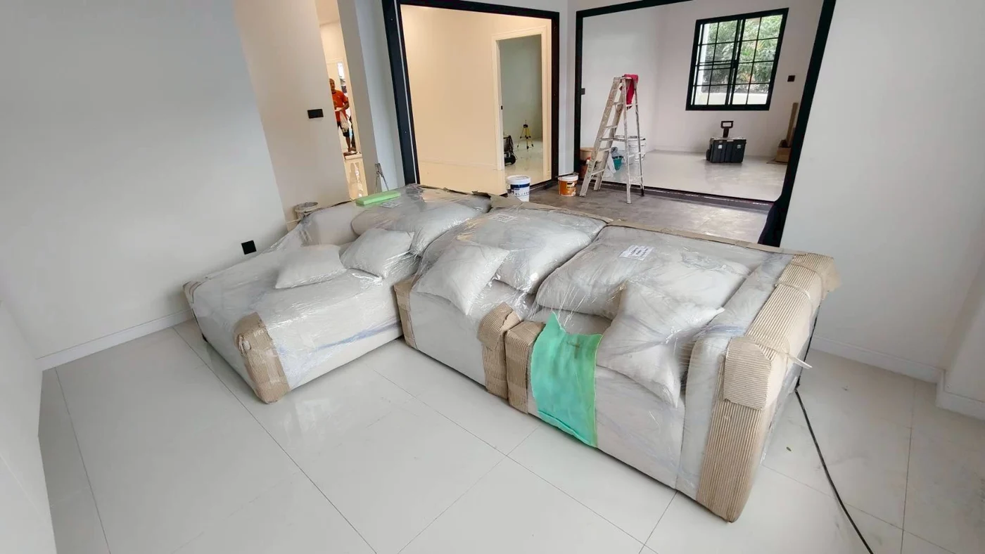 งานโครงการ ผลงานสั่งทำจริงโดย Sofa Bed Studio · PJ-003