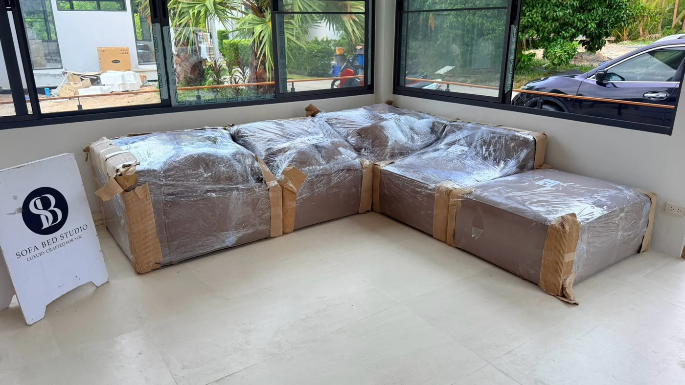 งานโครงการ ผลงานสั่งทำจริงโดย Sofa Bed Studio · PJ-030