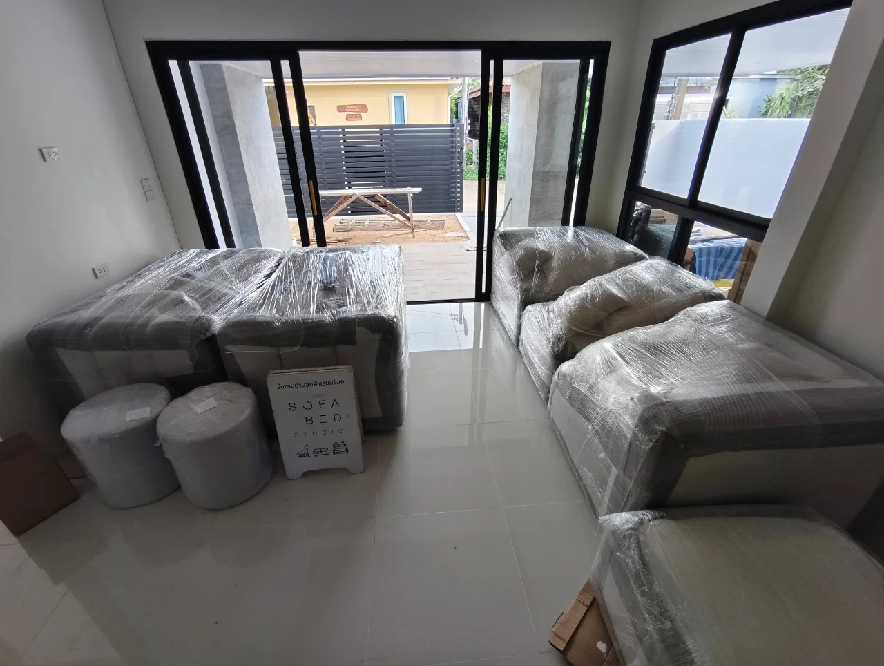 งานโครงการ ผลงานสั่งทำจริงโดย Sofa Bed Studio · PJ-020