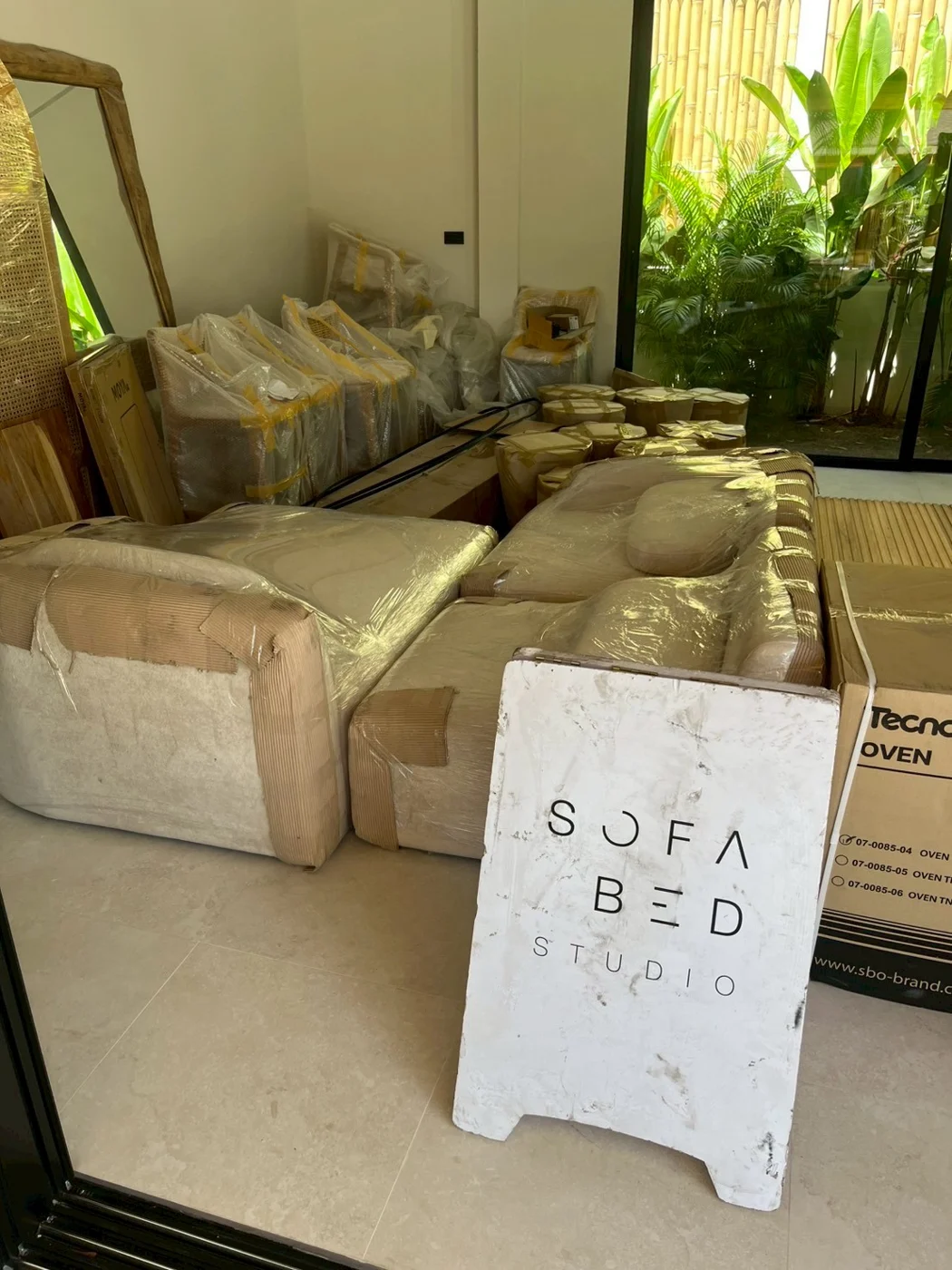 งานโครงการ ผลงานสั่งทำจริงโดย Sofa Bed Studio · PJ-048
