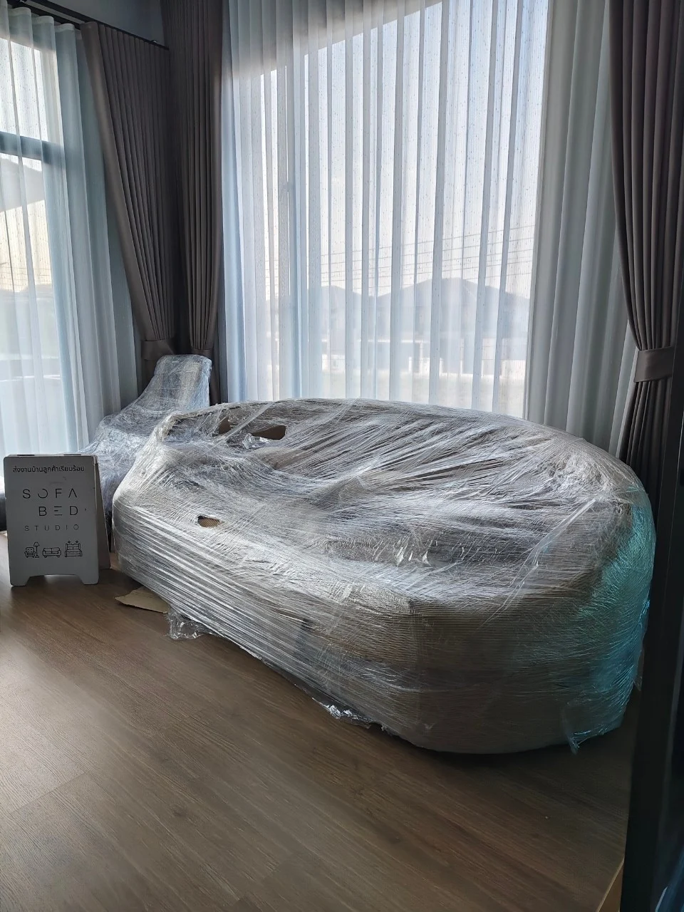 งานโครงการ ผลงานสั่งทำจริงโดย Sofa Bed Studio · PJ-054