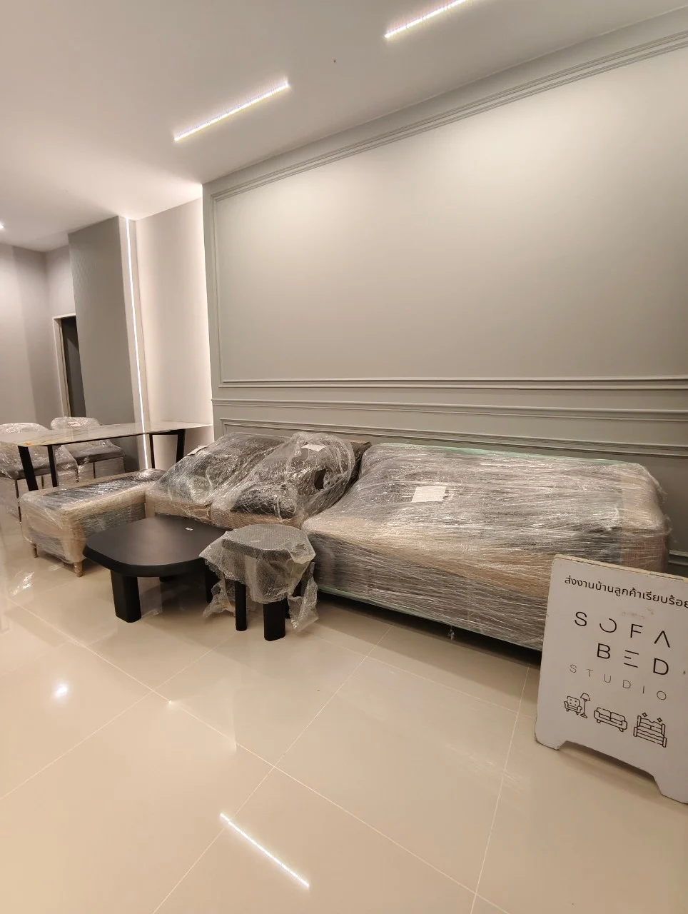 งานโครงการ ผลงานสั่งทำจริงโดย Sofa Bed Studio · PJ-052