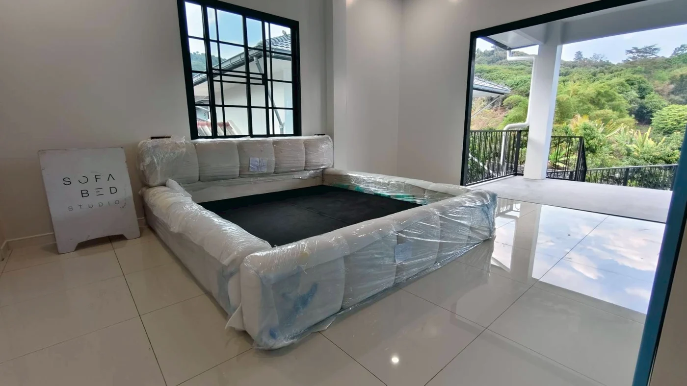 งานโครงการ ผลงานสั่งทำจริงโดย Sofa Bed Studio · PJ-002