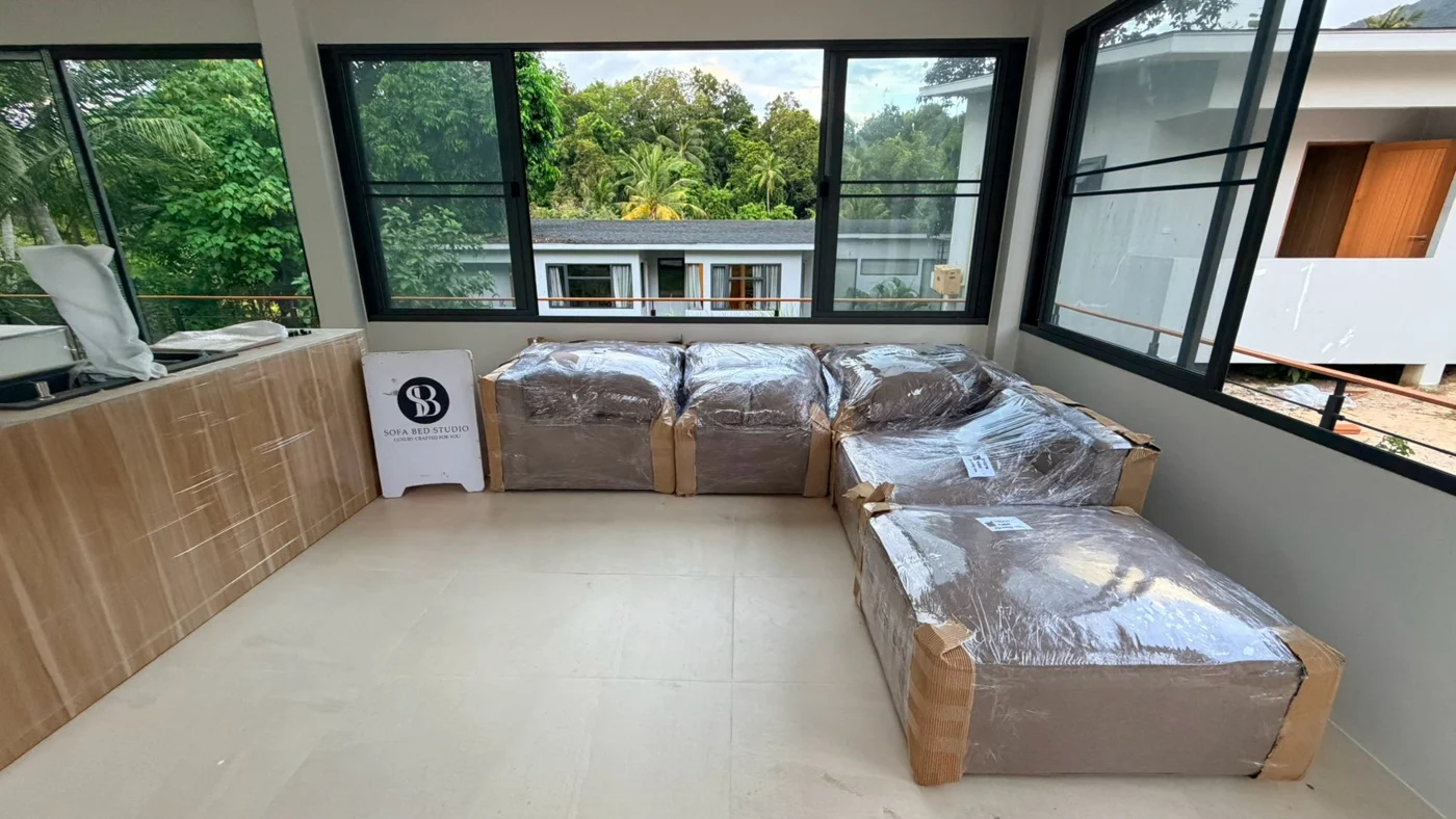 งานโครงการ ผลงานสั่งทำจริงโดย Sofa Bed Studio · PJ-029