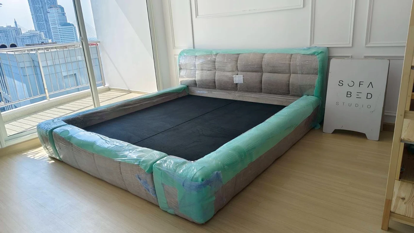 งานโครงการ ผลงานสั่งทำจริงโดย Sofa Bed Studio · PJ-007