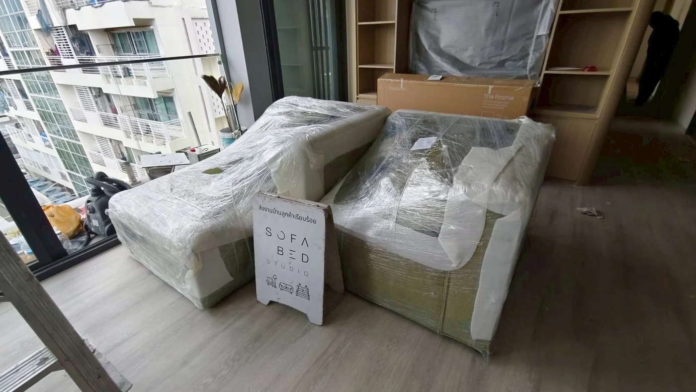 งานโครงการ ผลงานสั่งทำจริงโดย Sofa Bed Studio · PJ-044