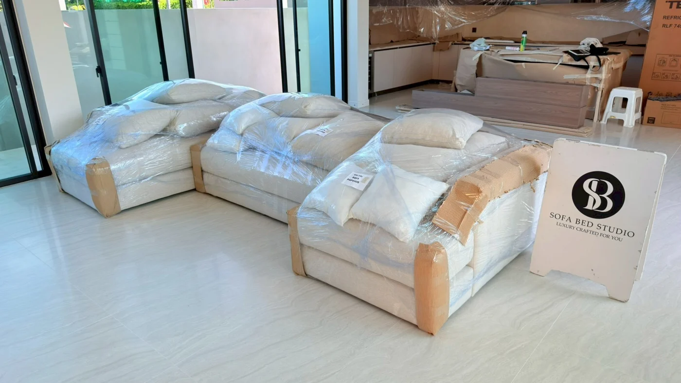 งานโครงการ ผลงานสั่งทำจริงโดย Sofa Bed Studio · PJ-027