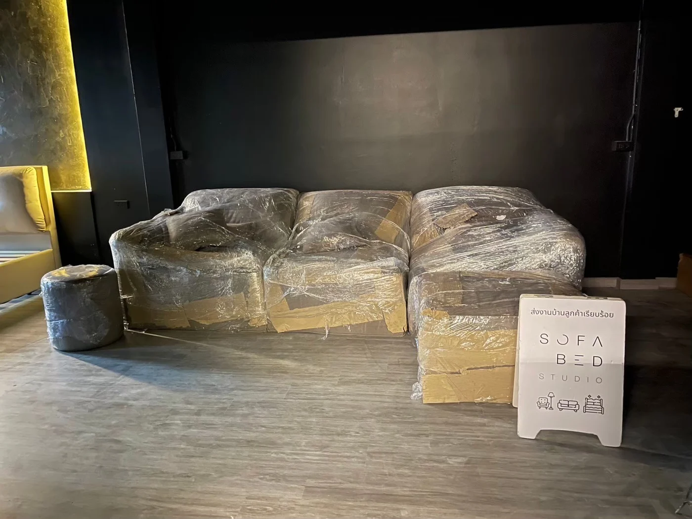 งานโครงการ ผลงานสั่งทำจริงโดย Sofa Bed Studio · PJ-025