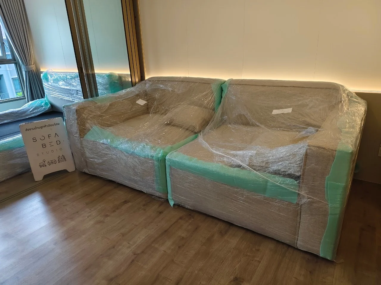 งานโครงการ ผลงานสั่งทำจริงโดย Sofa Bed Studio · PJ-005