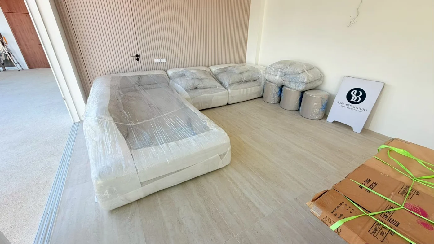 งานโครงการ ผลงานสั่งทำจริงโดย Sofa Bed Studio · PJ-051