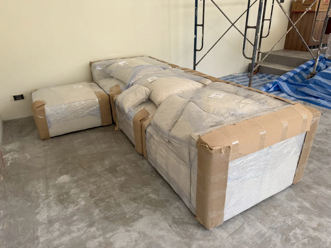 งานโครงการ ผลงานสั่งทำจริงโดย Sofa Bed Studio · PJ-011