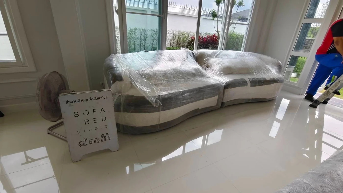 งานโครงการ ผลงานสั่งทำจริงโดย Sofa Bed Studio · PJ-033