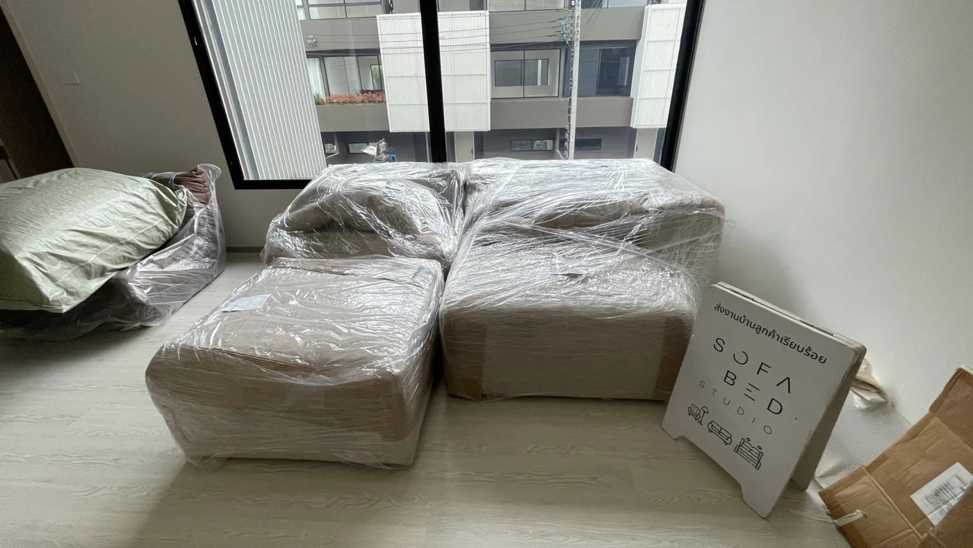 งานโครงการ ผลงานสั่งทำจริงโดย Sofa Bed Studio · PJ-019