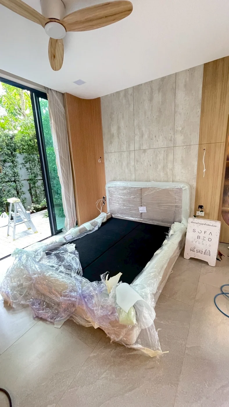 งานโครงการ ผลงานสั่งทำจริงโดย Sofa Bed Studio · PJ-066