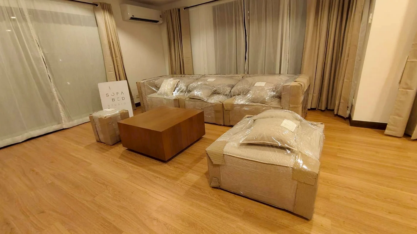 งานโครงการ ผลงานสั่งทำจริงโดย Sofa Bed Studio · PJ-024