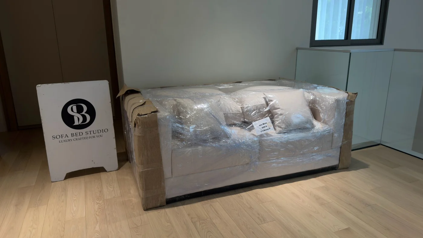 งานโครงการ ผลงานสั่งทำจริงโดย Sofa Bed Studio · PJ-014