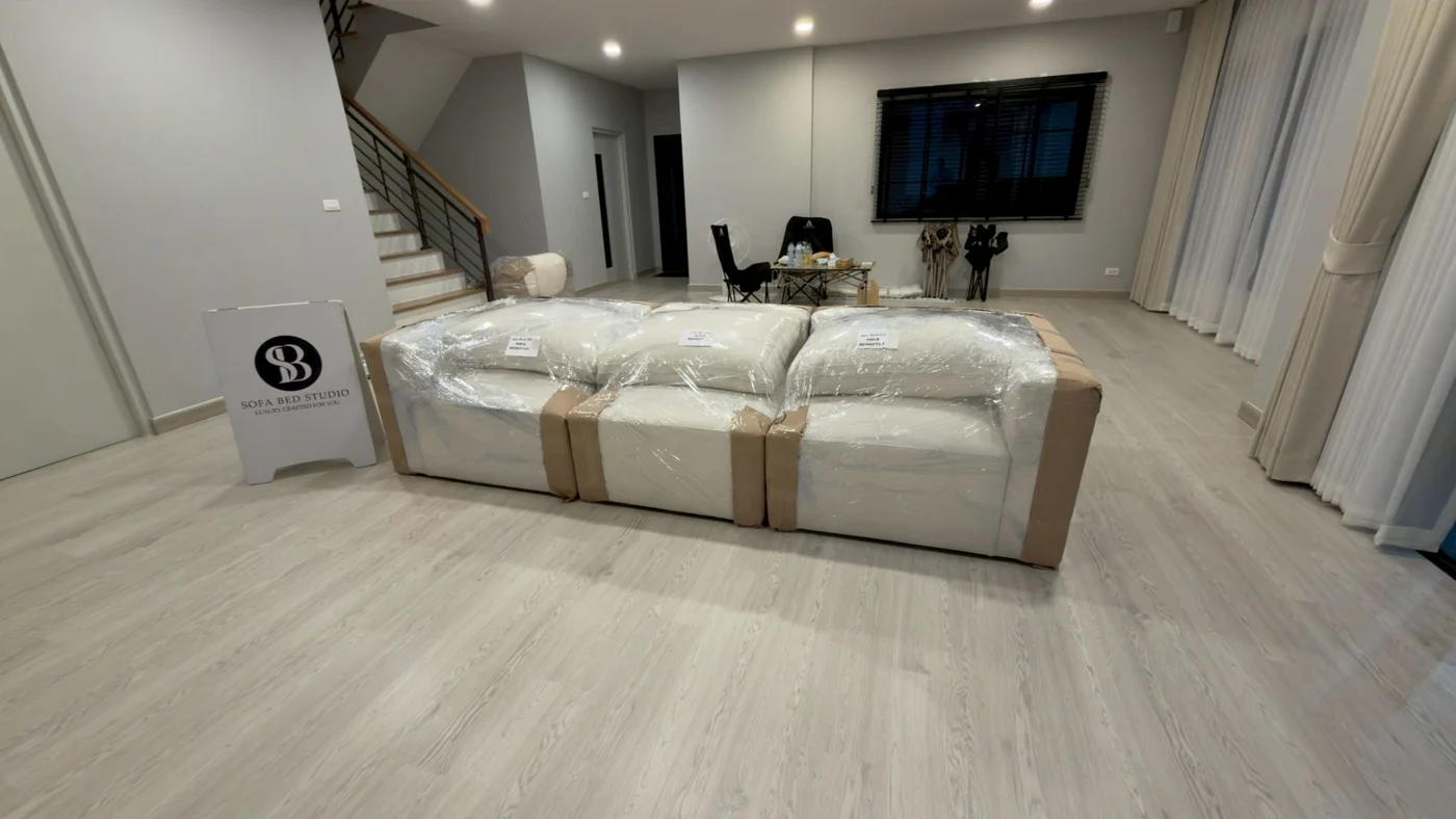 งานโครงการ ผลงานสั่งทำจริงโดย Sofa Bed Studio · PJ-064