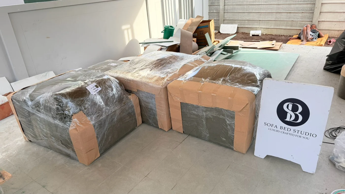 งานโครงการ ผลงานสั่งทำจริงโดย Sofa Bed Studio · PJ-040