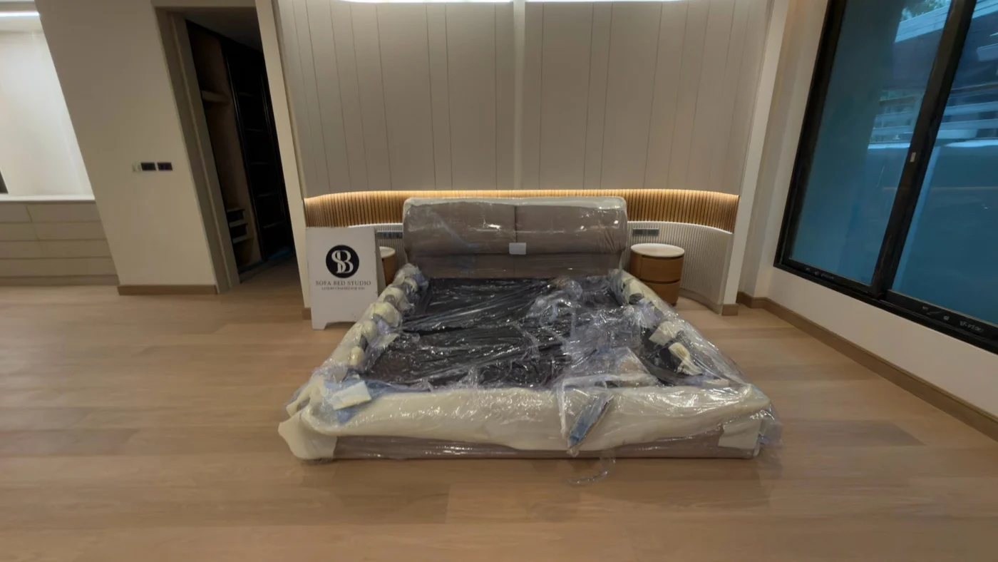 งานโครงการ ผลงานสั่งทำจริงโดย Sofa Bed Studio · PJ-017