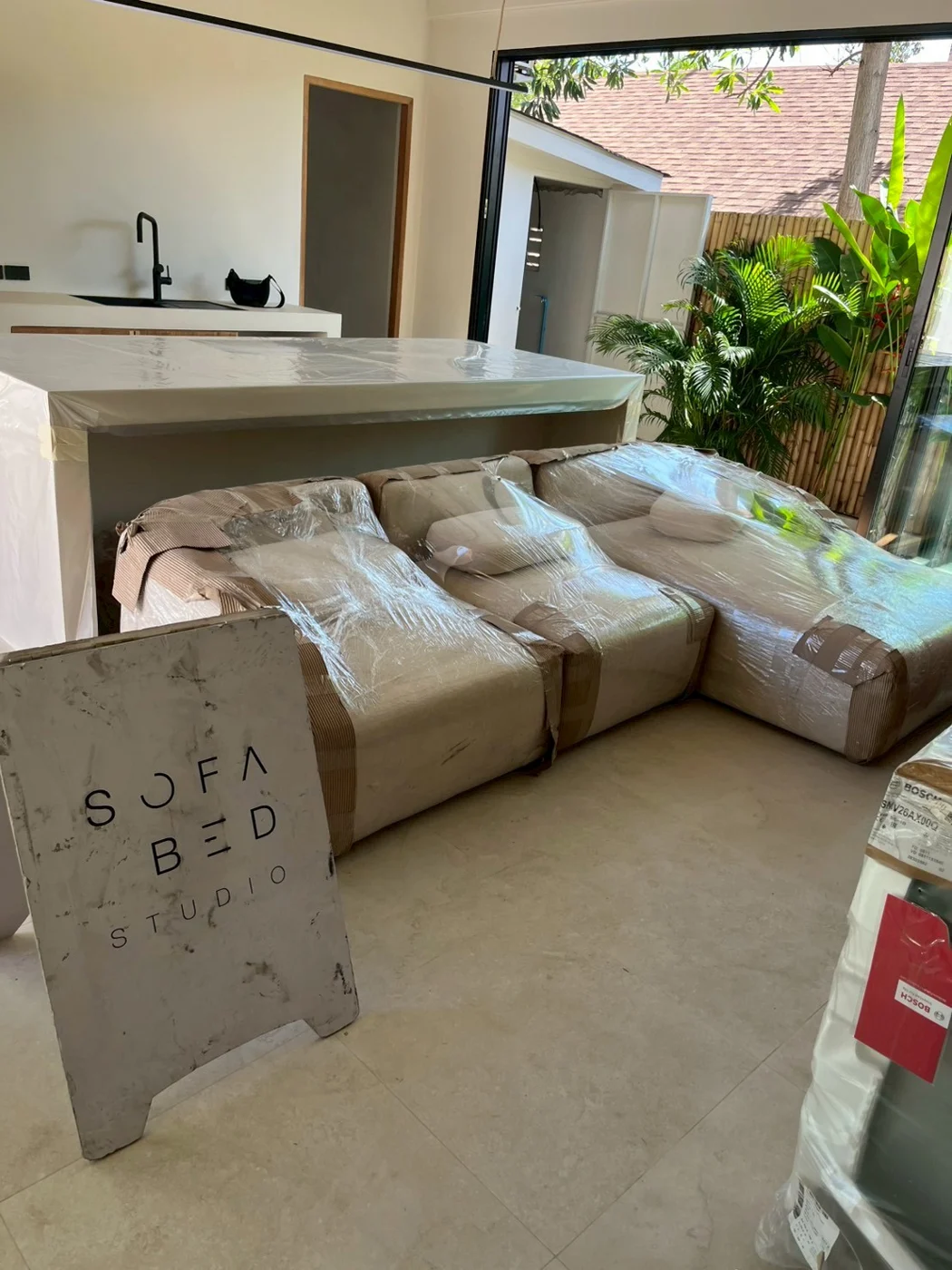 งานโครงการ ผลงานสั่งทำจริงโดย Sofa Bed Studio · PJ-049