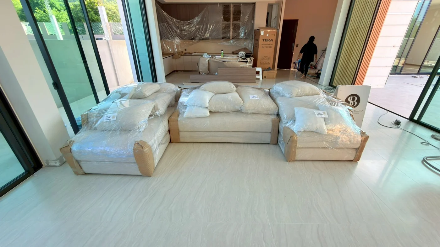 งานโครงการ ผลงานสั่งทำจริงโดย Sofa Bed Studio · PJ-026