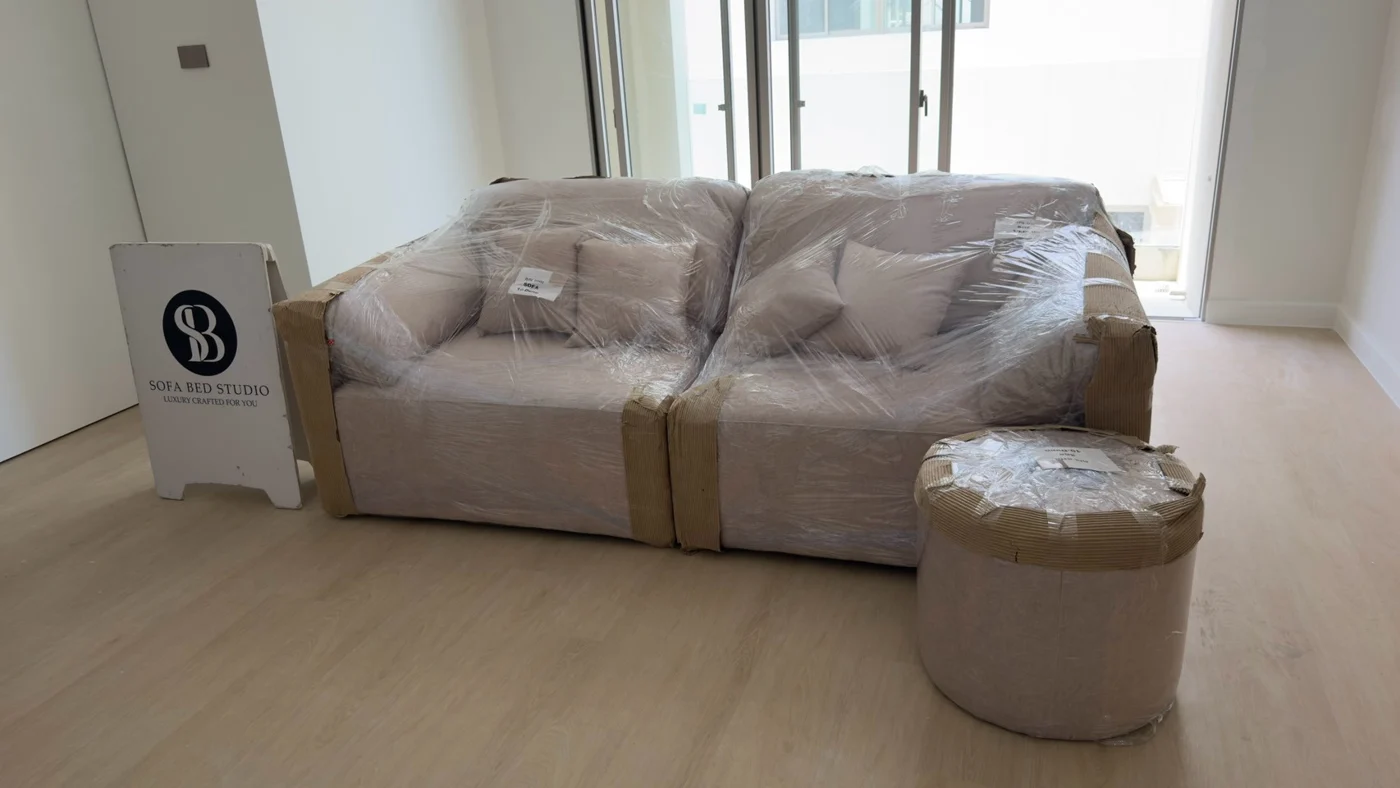 งานโครงการ ผลงานสั่งทำจริงโดย Sofa Bed Studio · PJ-056