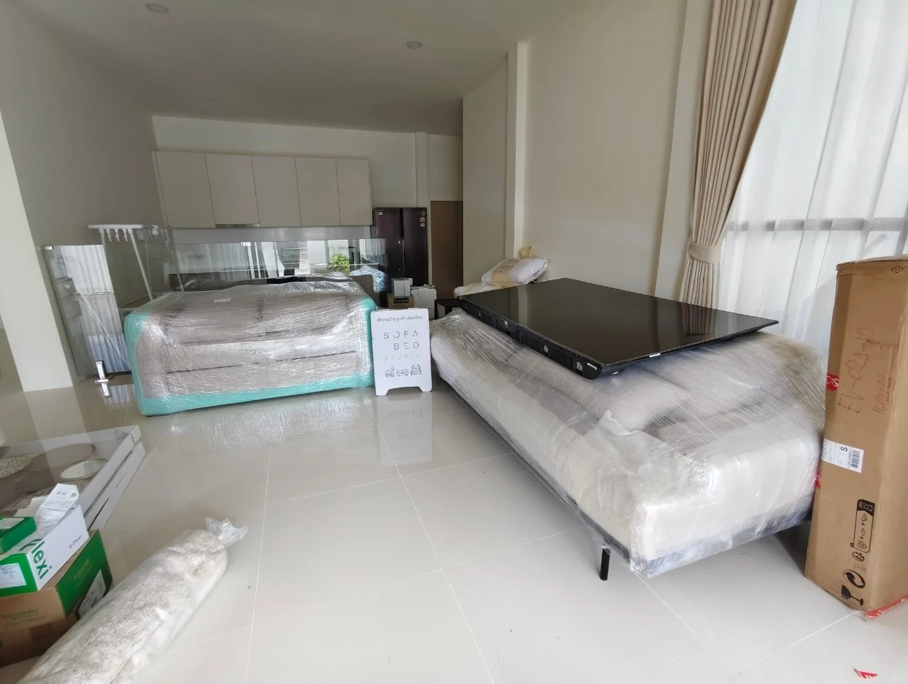 งานโครงการ ผลงานสั่งทำจริงโดย Sofa Bed Studio · PJ-069