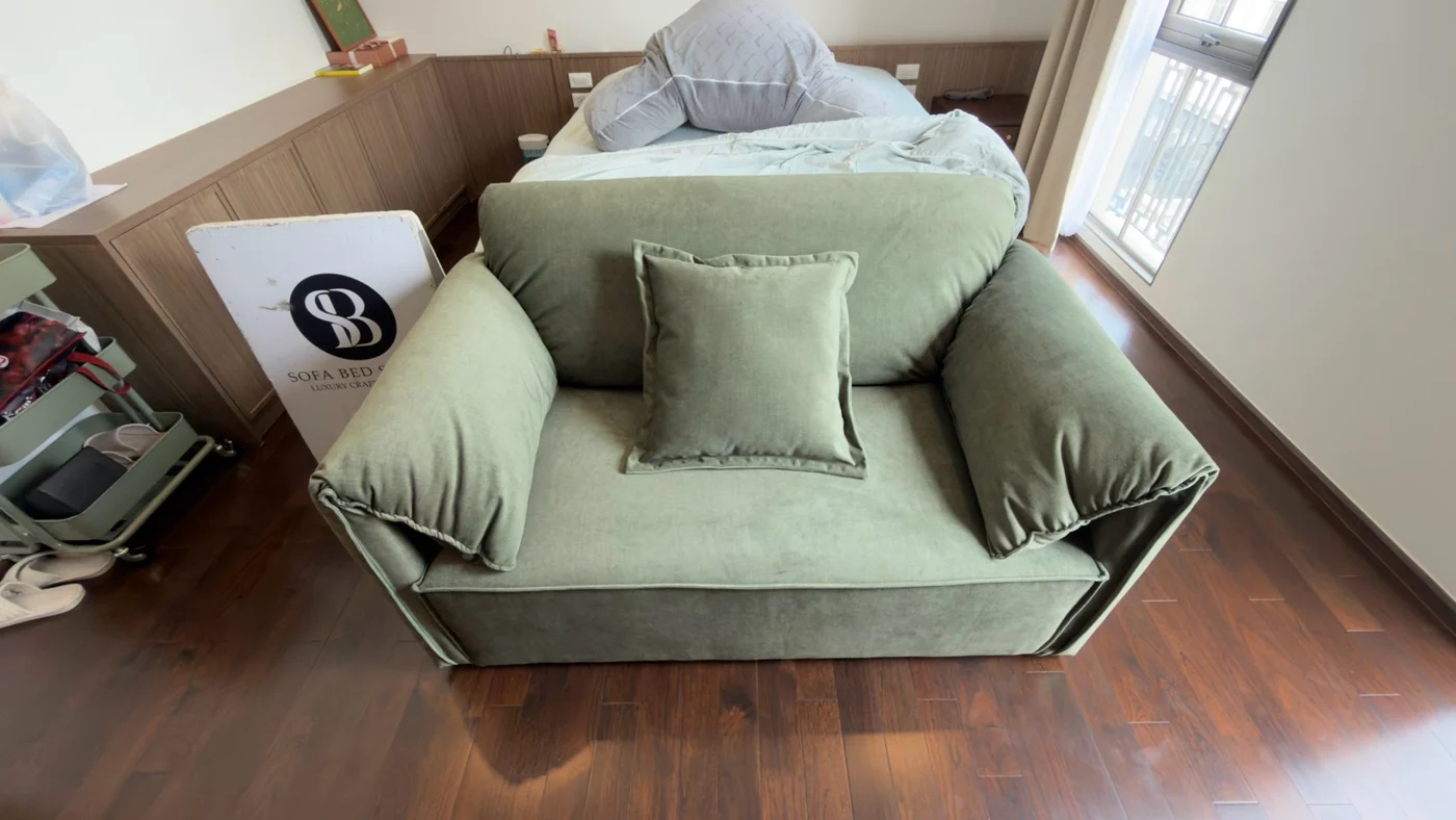 โซฟาหรู ผลงานสั่งทำจริงโดย Sofa Bed Studio · SL-003