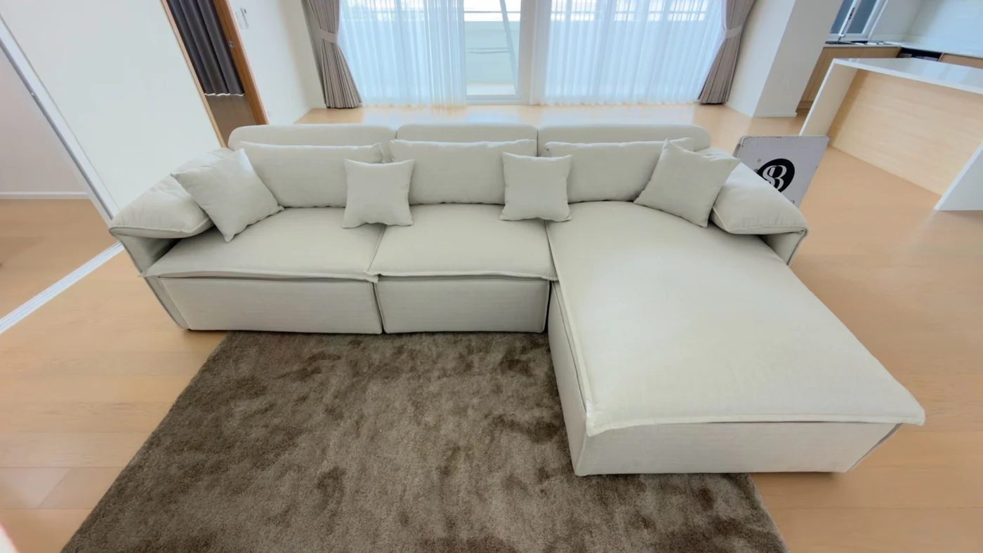 โซฟาหรู ผลงานสั่งทำจริงโดย Sofa Bed Studio · SL-002