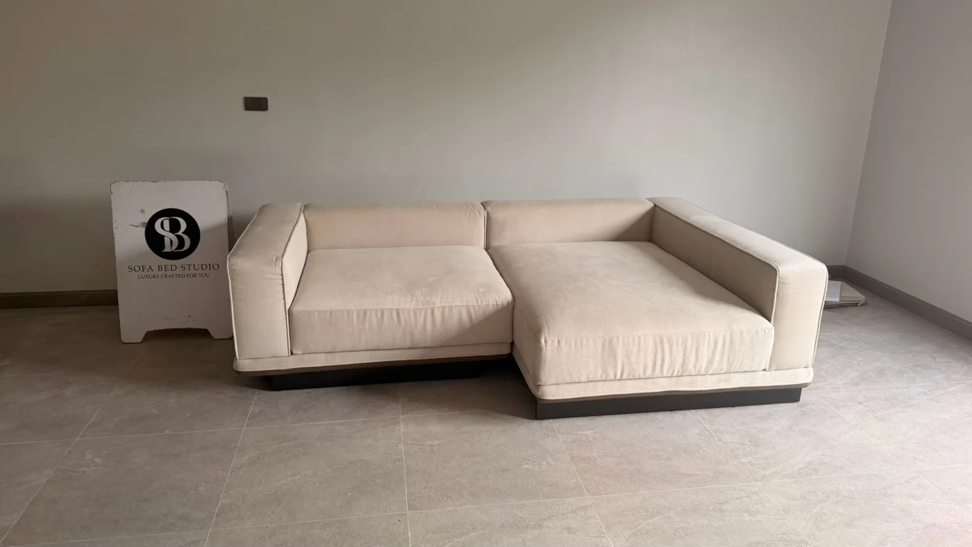 โซฟาหรู ผลงานสั่งทำจริงโดย Sofa Bed Studio · SL-001